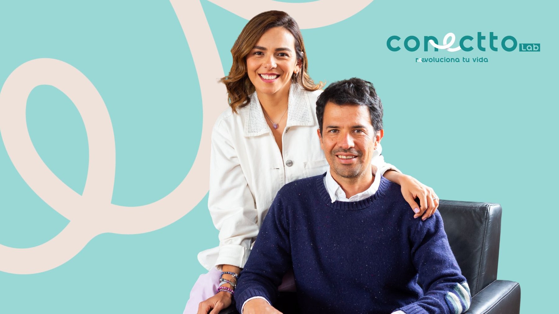 Lina Hoyos y Rafael García, cofundadores de Conectto Lab